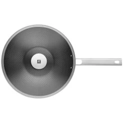 Zwilling Wok - 30 Cm, 18/10 Acciaio Inossidabile, Permaresist Ultra -Cucina Negozio 66901 300 0 000000589