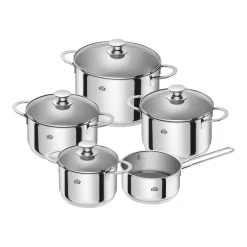 Set Di Pentole - 5-pz., 18/10 Acciaio Inossidabile