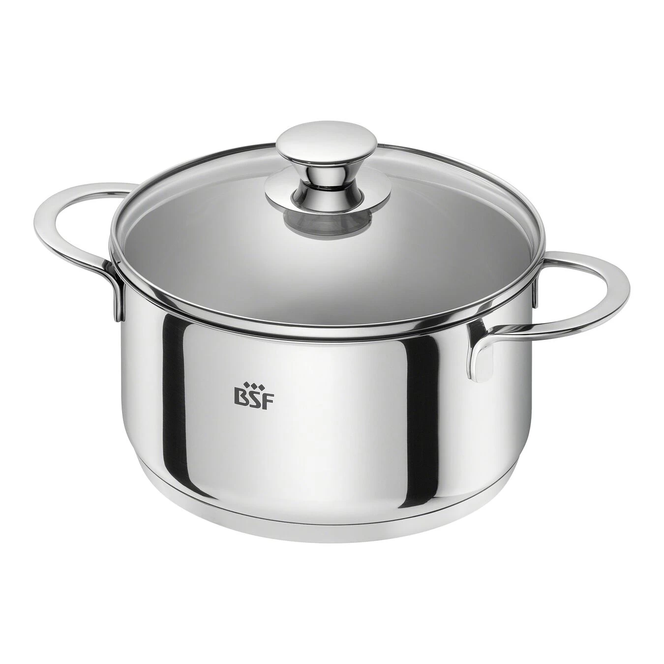 Set Di Pentole - 5-pz., 18/10 Acciaio Inossidabile 2 Set Di Pentole - 5-pz., 18/10 Acciaio Inossidabile - immagine 2