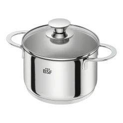 Set Di Pentole - 5-pz., 18/10 Acciaio Inossidabile 8 Set Di Pentole - 5-pz., 18/10 Acciaio Inossidabile -Cucina Negozio 74013 160 0 1 1