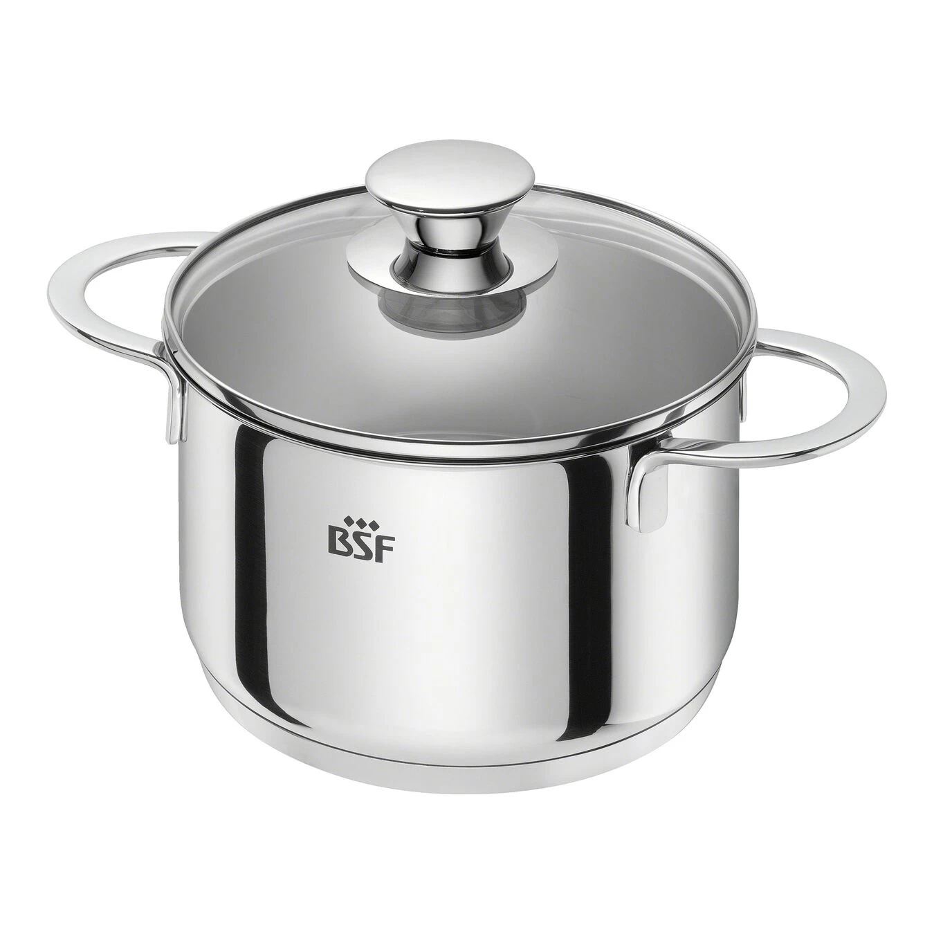 Set Di Pentole - 5-pz., 18/10 Acciaio Inossidabile 3 Set Di Pentole - 5-pz., 18/10 Acciaio Inossidabile - immagine 3