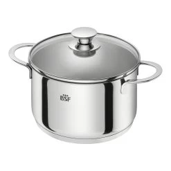 Set Di Pentole - 5-pz., 18/10 Acciaio Inossidabile 9 Set Di Pentole - 5-pz., 18/10 Acciaio Inossidabile -Cucina Negozio 74013 200 0 1 1