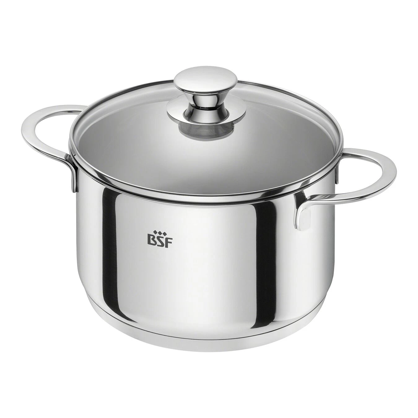 Set Di Pentole - 5-pz., 18/10 Acciaio Inossidabile 4 Set Di Pentole - 5-pz., 18/10 Acciaio Inossidabile - immagine 4