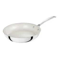Padella - 28 Cm, 18/10 Acciaio Inossidabile, Ceraforce Ultra