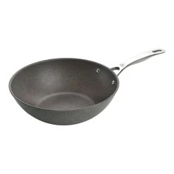 Ballarini Wok - 30 Cm, Alluminio, Granitium Titanium Extreme