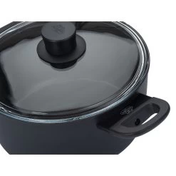 Ballarini Casseruola Con Coperchio - 24 Cm, Alluminio, Keravis Extreme -Cucina Negozio 75002 921 3