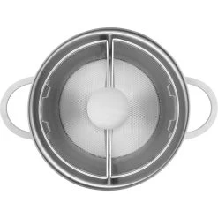 Ballarini Pentola Per Pasta/asparagi - 24 Cm, 18/10 Acciaio Inossidabile -Cucina Negozio 75003033 1