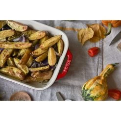 Staub Set Di Pirofile Rettangolare - 2-pz., Ciliegia -Cucina Negozio 750030740