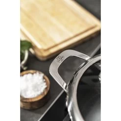 Ballarini Casseruola Con Coperchio - 20 Cm, Alluminio, Granitium Titanium Extreme -Cucina Negozio 750040367 2