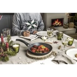 Ballarini Padella - 26 Cm, Alluminio, Granitium -Cucina Negozio 750049667