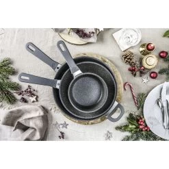 Ballarini Wok - 30 Cm, Alluminio, Keravis Titanium Extreme -Cucina Negozio 750049688