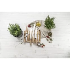 Ballarini Coltello Da Carne Liscio - 16 Cm, Naturale -Cucina Negozio 750050474