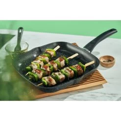 Ballarini Grill - 27 Cm, Alluminio -Cucina Negozio 750058785