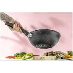 Ballarini Wok - 28 Cm, Alluminio -Cucina Negozio 750058816