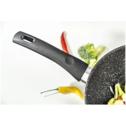 Ballarini Wok - 28 Cm, Alluminio -Cucina Negozio 750058825