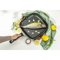 Ballarini Grill - 27 Cm, Alluminio -Cucina Negozio 750058863
