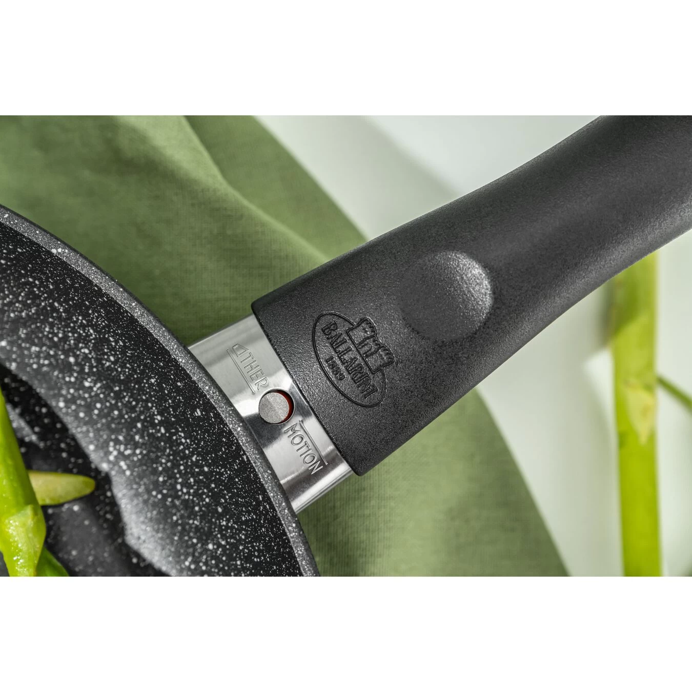 Ballarini Padella - 24 Cm, Alluminio 4 Ballarini Padella - 24 Cm, Alluminio - immagine 4