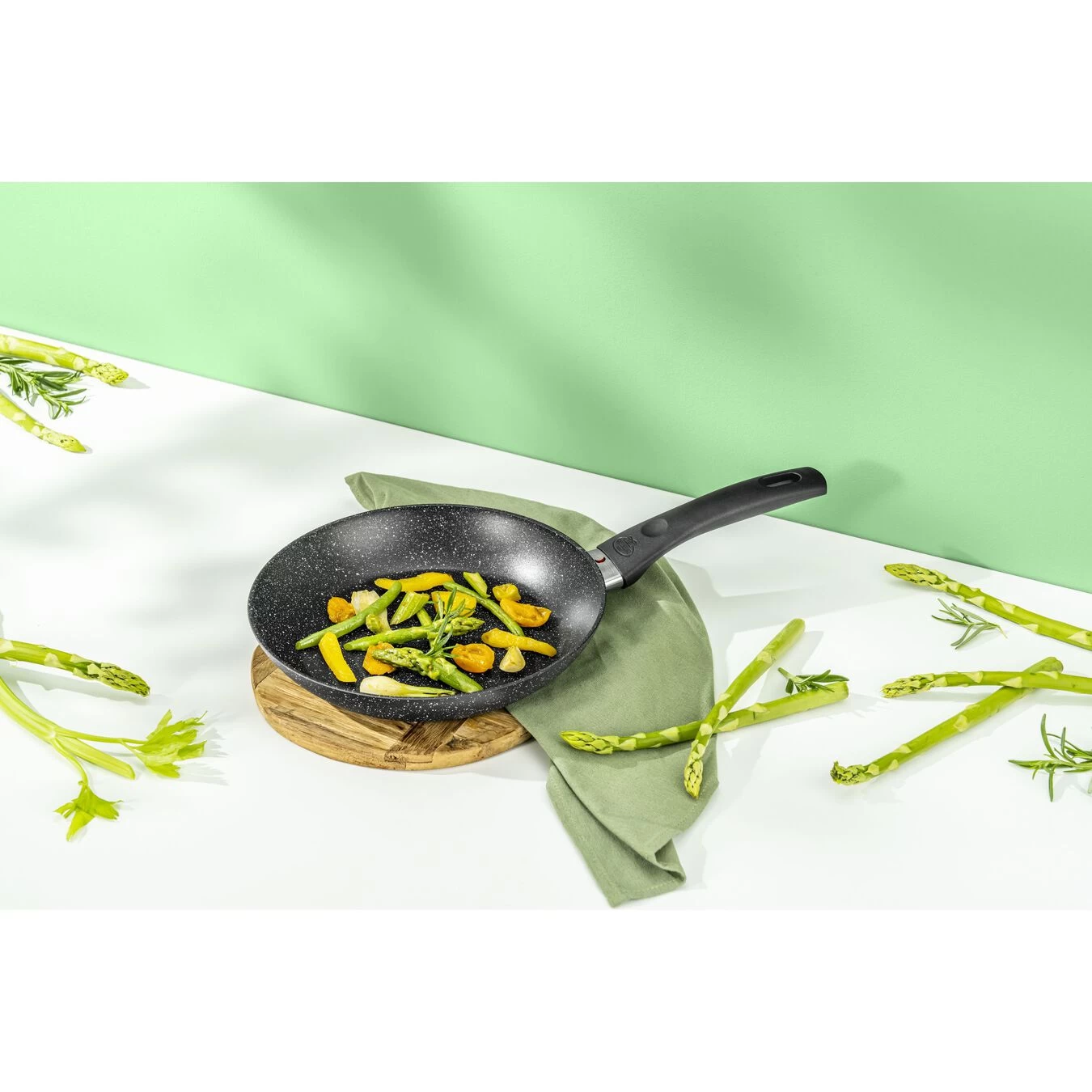 Ballarini Padella - 24 Cm, Alluminio 2 Ballarini Padella - 24 Cm, Alluminio - immagine 2